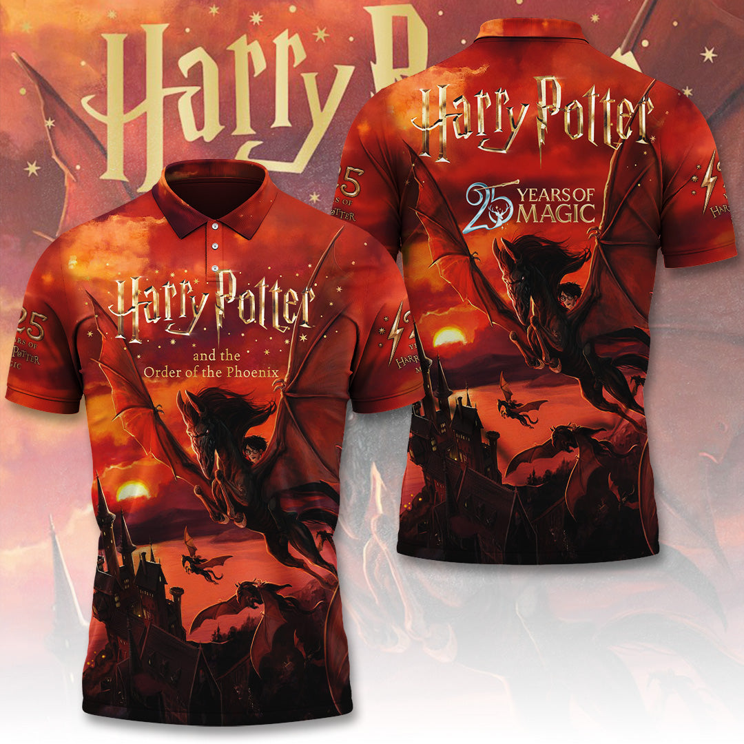 Harry Potter 25th Anniversary 2026 3D Apparel – TANTN19480