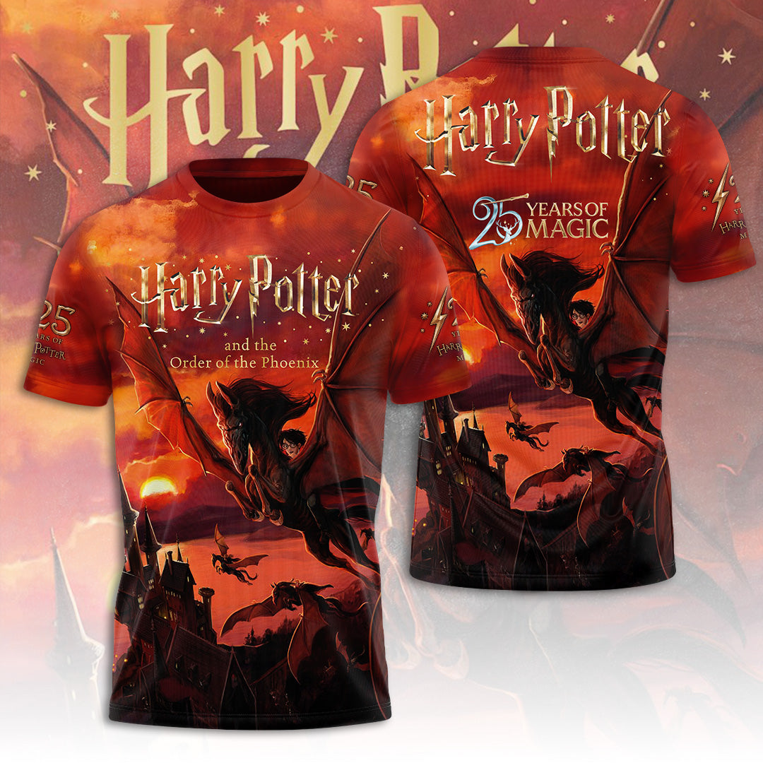 Harry Potter 25th Anniversary 2026 3D Apparel – TANTN19480