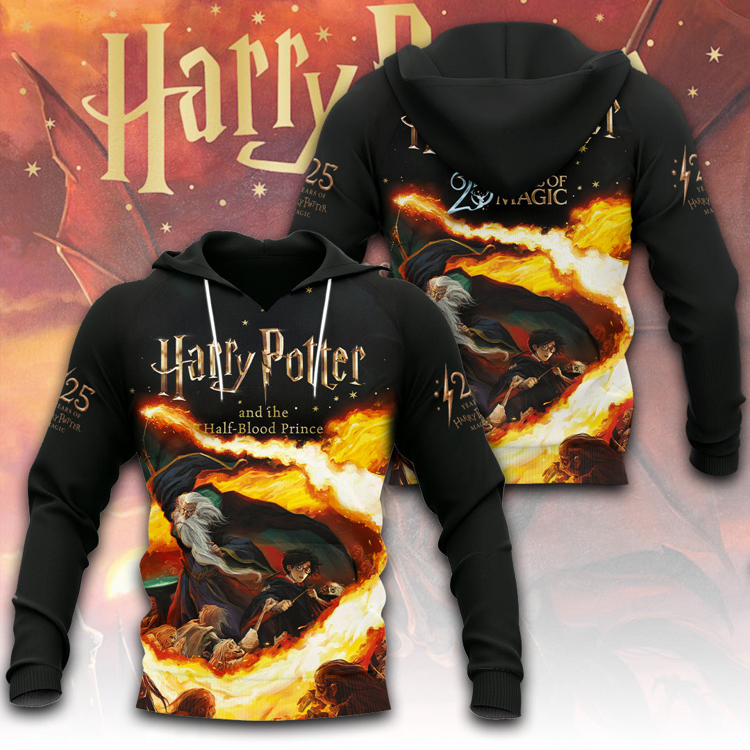 Harry Potter 25th Anniversary 2026 3D Apparel – TANTN19497