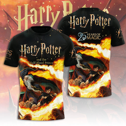 Harry Potter 25th Anniversary 2026 3D Apparel – TANTN19497
