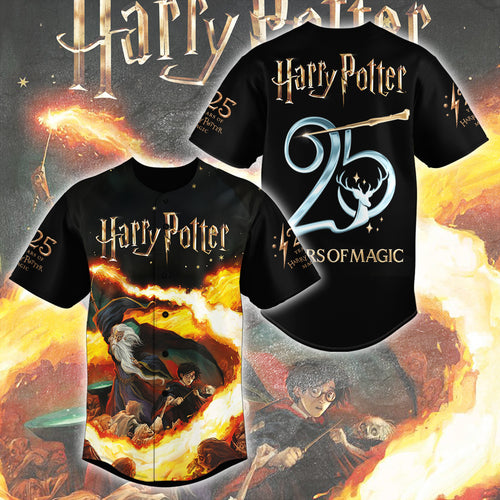 Harry Potter 25th Anniversary 2026 Baseball Jersey – TANTN19499