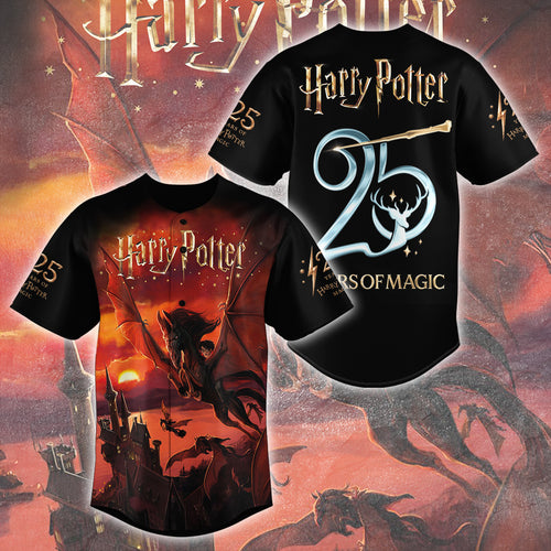 Harry Potter 25th Anniversary 2026 Baseball Jersey – TANTN19510