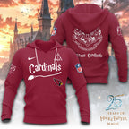 Arizona Cardinals x Harry Potter 25 Years of Magic 3D Apparel – TANTN19517