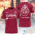 Arizona Cardinals x Harry Potter 25 Years of Magic 3D Apparel – TANTN19517