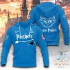 Carolina Panthers x Harry Potter 25 Years of Magic 3D Apparel – TANTN19521