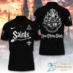 New Orleans Saints x Harry Potter 25 Years of Magic 3D Apparel – TANTN19539