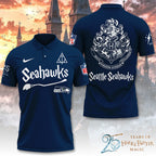 Seattle Seahawks x Harry Potter 25 Years of Magic 3D Apparel – TANTN19545