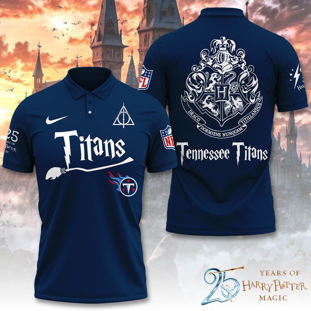 Tennessee Titans x Harry Potter 25 Years of Magic 3D Apparel – TANTN19547