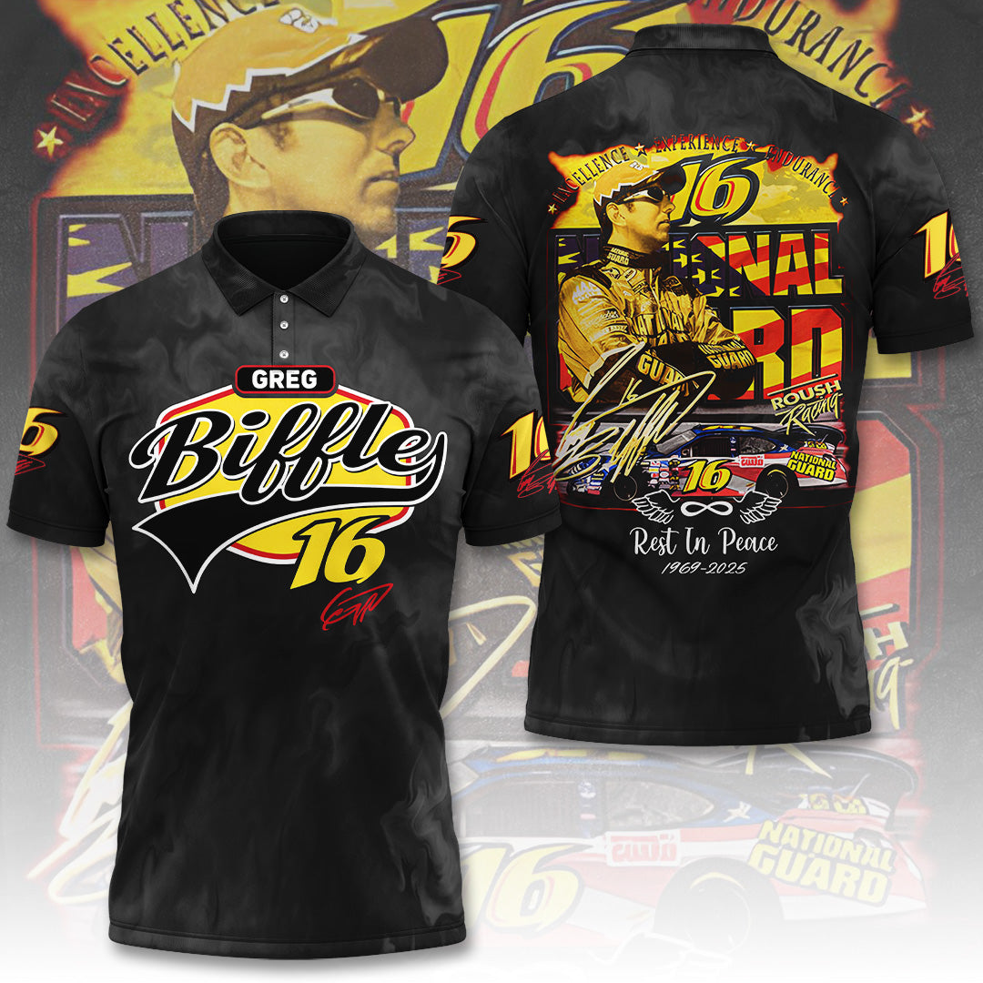 Greg Biffle 3D Apparel – TANTN195609