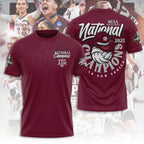Texas A&M Aggies Women's 2025 Volleyball National Champions 3D Apparel – TANTN19621