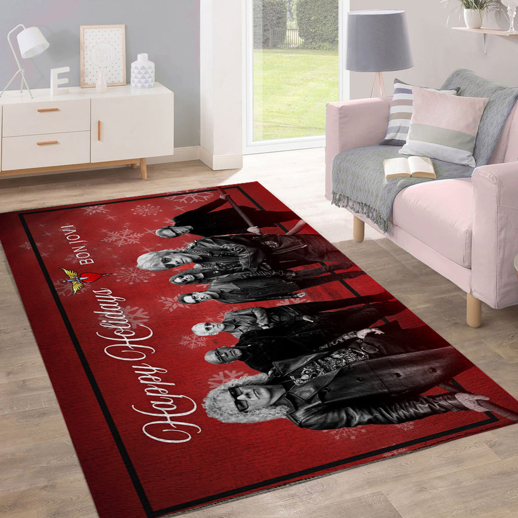 Bon Jovi Rectangular Rug – TANTN19724