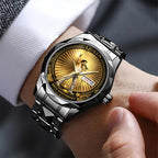 Freddie Mercury 50th Anniversary Alloy Luxury Quartz Watch – TANTN19768
