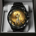 Freddie Mercury 50th Anniversary Black Stainless Steel Watch – TANTN19769