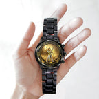 Freddie Mercury 50th Anniversary Black Stainless Steel Watch – TANTN19769