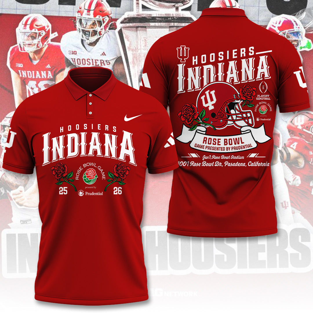 Indiana Hoosiers Football 3D Apparel – TANTN19790