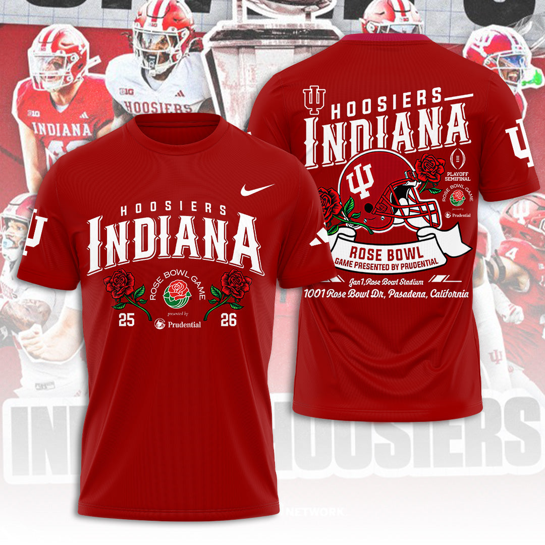 Indiana Hoosiers Football 3D Apparel – TANTN19790