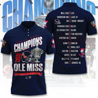 Ole Miss Rebels Football 3D Apparel – TANTN19890