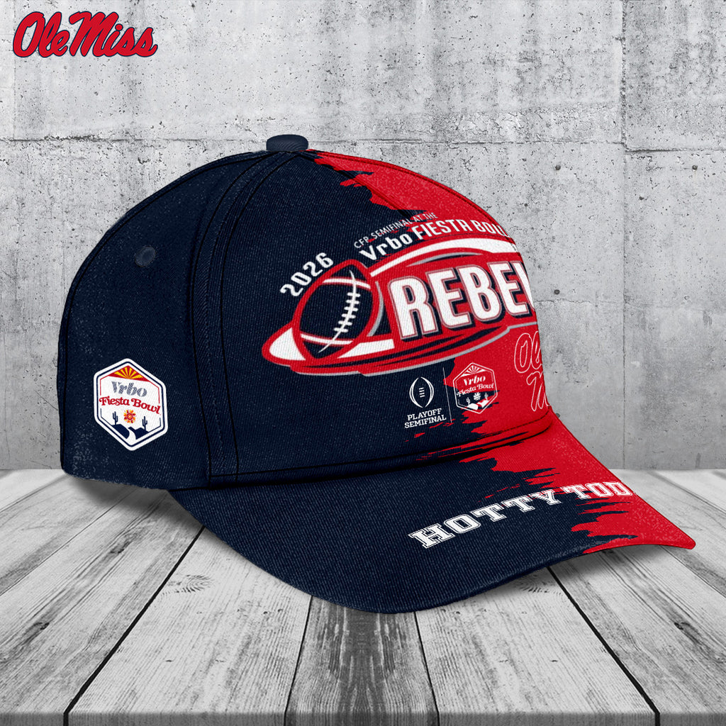 Ole Miss Rebels Football Classic Cap – TANTN19947