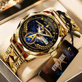 Star Trek 60th Anniversary Alloy Luxury Quartz Watch – TANTN19988