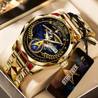 Star Trek 60th Anniversary Alloy Luxury Quartz Watch – TANTN19988