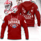 Indiana Hoosiers Football 2026 Peach Bowl Champions 3D Apparel – TANTN20121