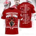 Indiana Hoosiers Football 3D Apparel – TANTN20127