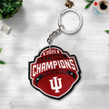 Indiana Hoosiers Football 2025 National Champions Custom Shape 2-sided Keychain – TANTN20150