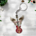 Grateful Dead x Bob Weir Custom Shape 2-sided Keychain – TANTN20170