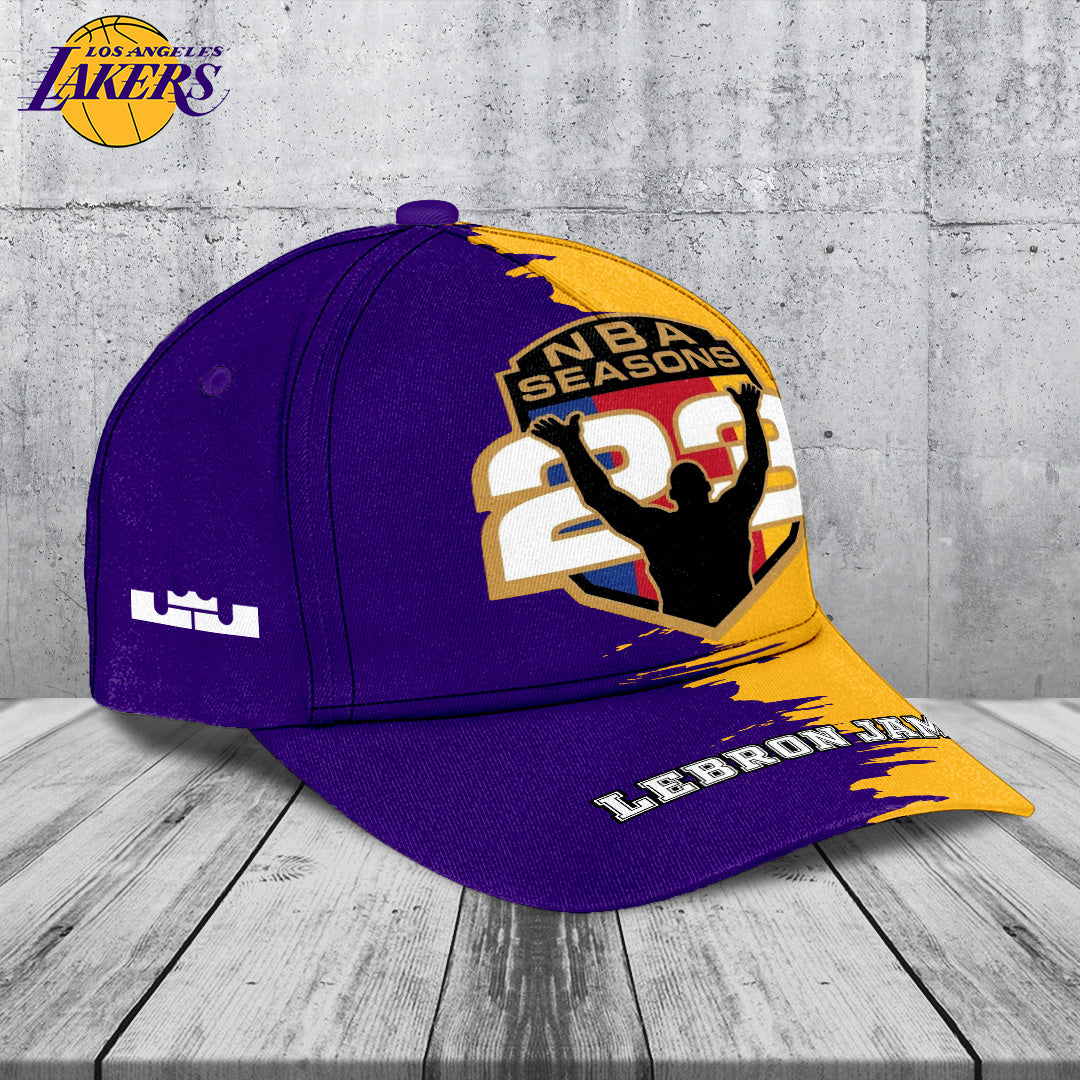Lebron James Seasons 23 Classic Cap – TANTN20236