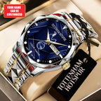 Personalized Tottenham Hotspur FC Alloy Luxury Quartz Watch – TANTN20261