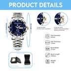 Personalized Tottenham Hotspur FC Alloy Luxury Quartz Watch – TANTN20261