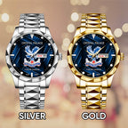 Personalized Crystal Palace FC Alloy Luxury Quartz Watch – TANTN20262