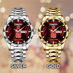 Personalized Nottingham Forest Alloy Luxury Quartz Watch – TANTN20273