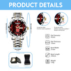 Personalized Nottingham Forest Alloy Luxury Quartz Watch – TANTN20273