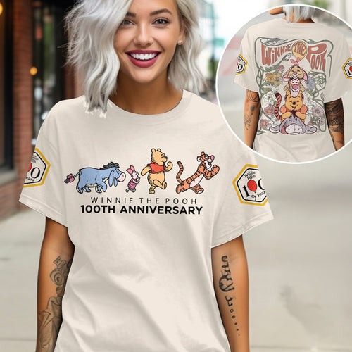 Winnie-the-Pooh 100th Anniversary 3D Apparel – TANTN20375