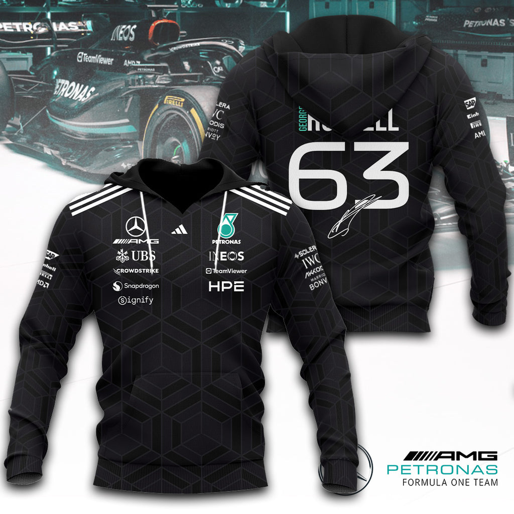Mercedes AMG Petronas F1 Team x George Russell 3D Apparel – TANTN20404