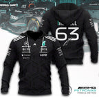 Mercedes AMG Petronas F1 Team x George Russell 3D Apparel – TANTN20404