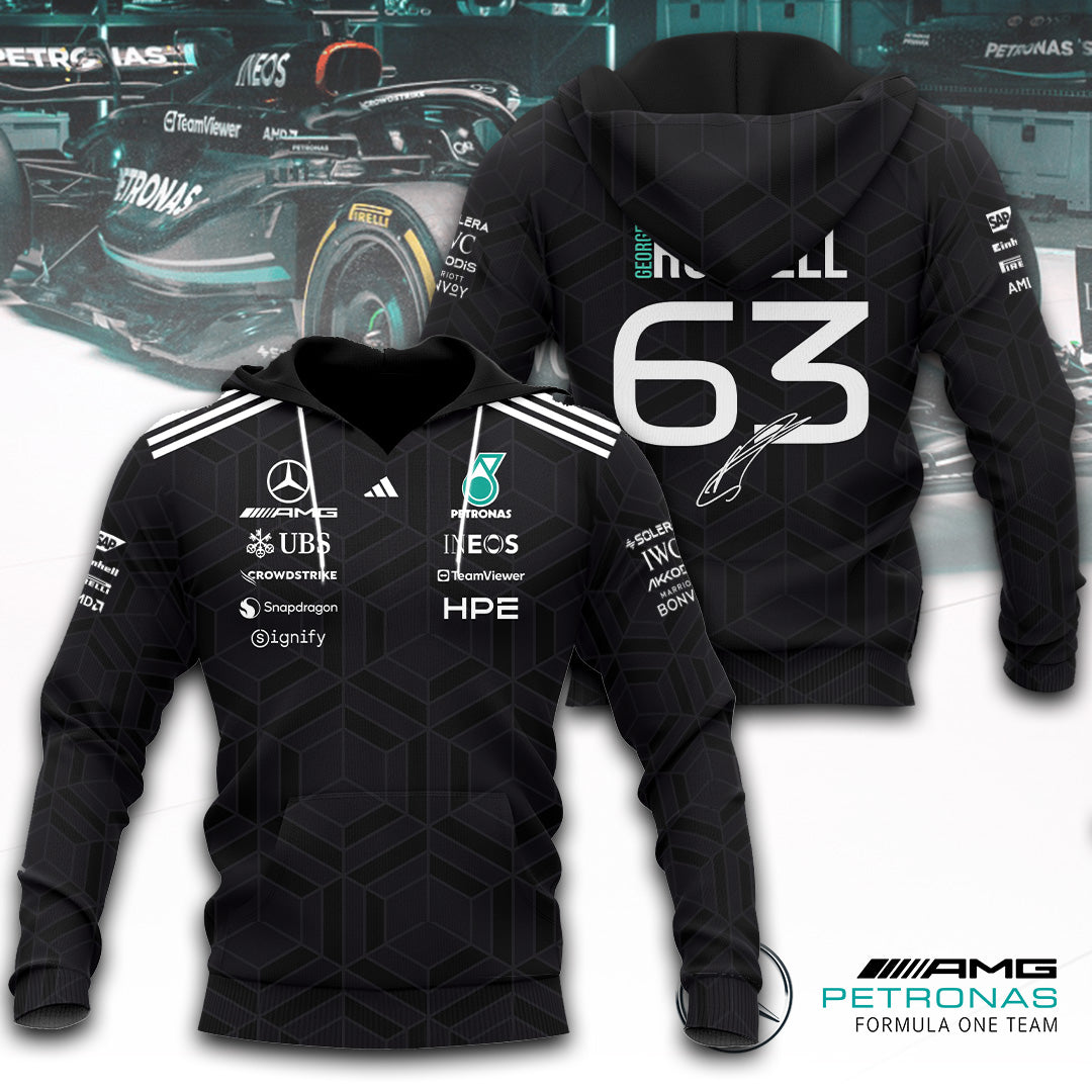 Mercedes AMG Petronas F1 Team x George Russell 3D Apparel – TANTN20404