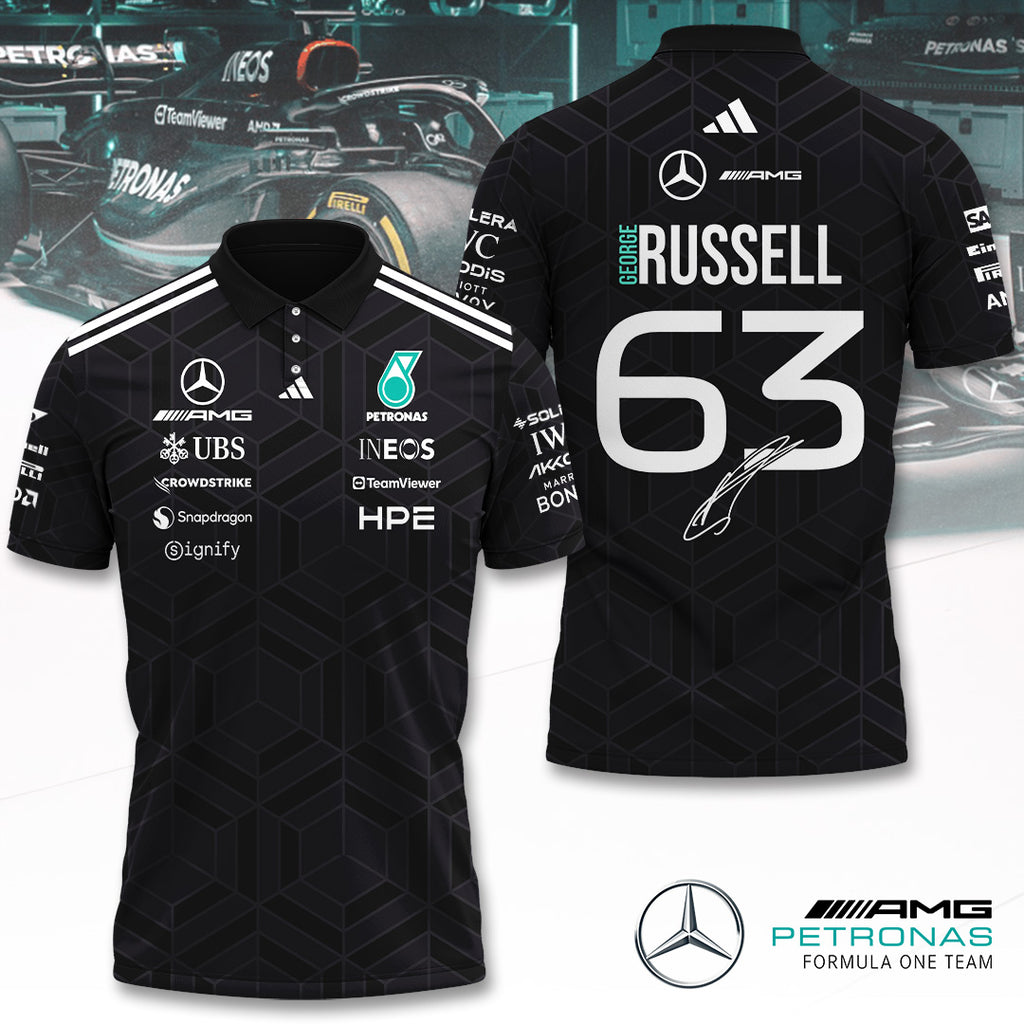 Mercedes AMG Petronas F1 Team x George Russell 3D Apparel – TANTN20404