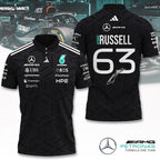 Mercedes AMG Petronas F1 Team x George Russell 3D Apparel – TANTN20404