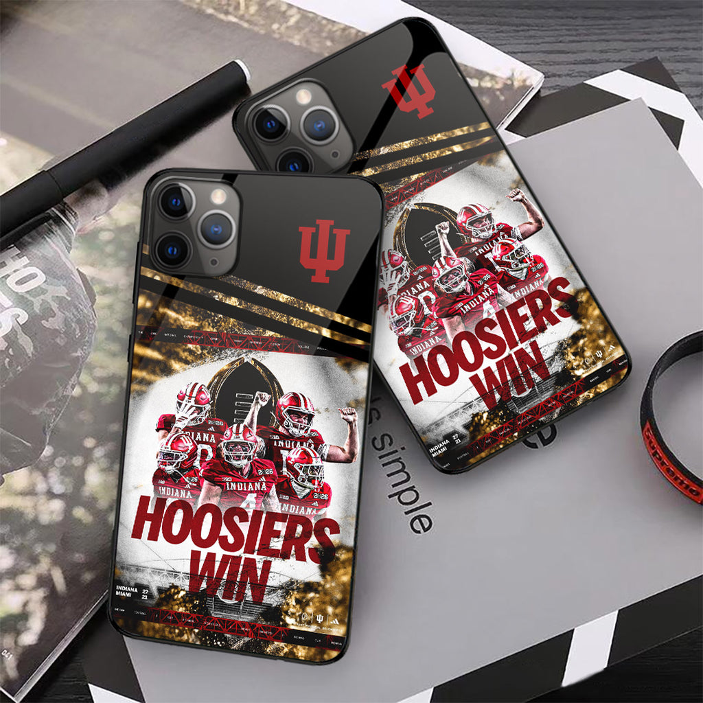 Indiana Hoosiers Football 2025 National Champions Phone Case – TANTN20435