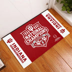 Indiana Hoosiers Football 2025 National Champions Doormat – TANTN20441