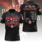 Indiana Hoosiers Football 2025 National Champions 3D Apparel – TANTN20448