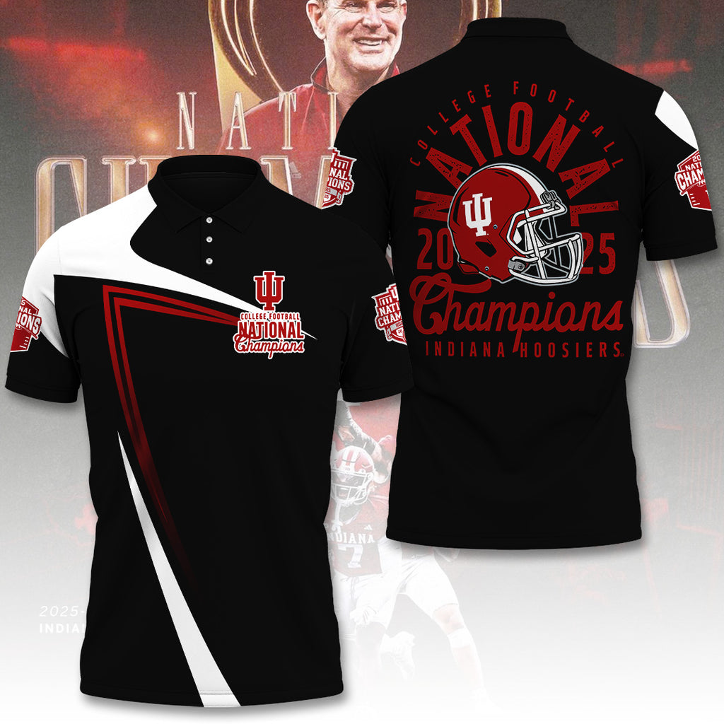 Indiana Hoosiers Football 2025 National Champions 3D Apparel – TANTN20454
