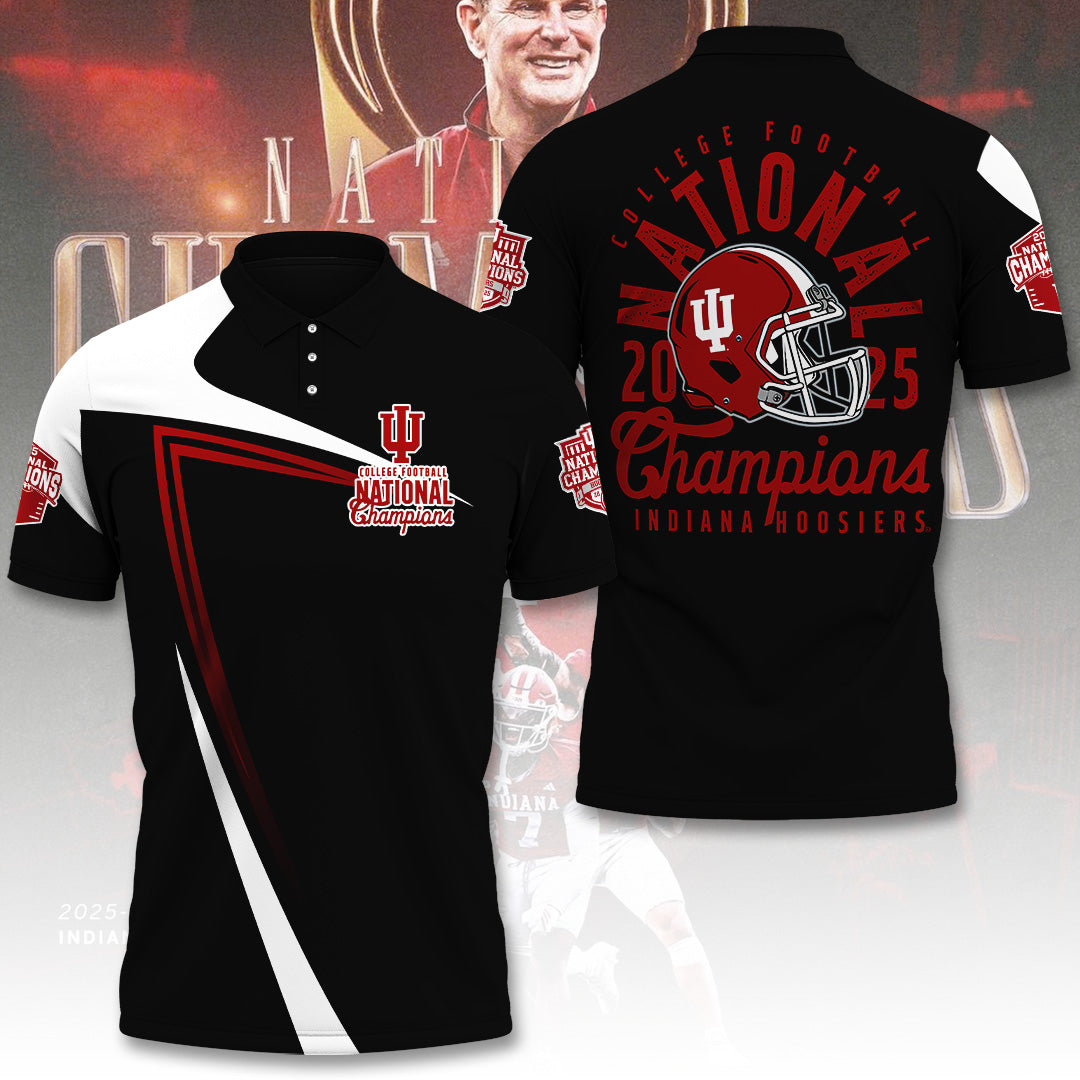 Indiana Hoosiers Football 2025 National Champions 3D Apparel – TANTN20454