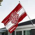 Indiana Hoosiers Football 2025 National Champions 3D Double-side House Flag – TANTN20506