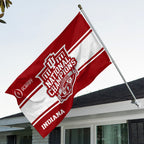 Indiana Hoosiers Football 2025 National Champions 3D Double-side House Flag – TANTN20506