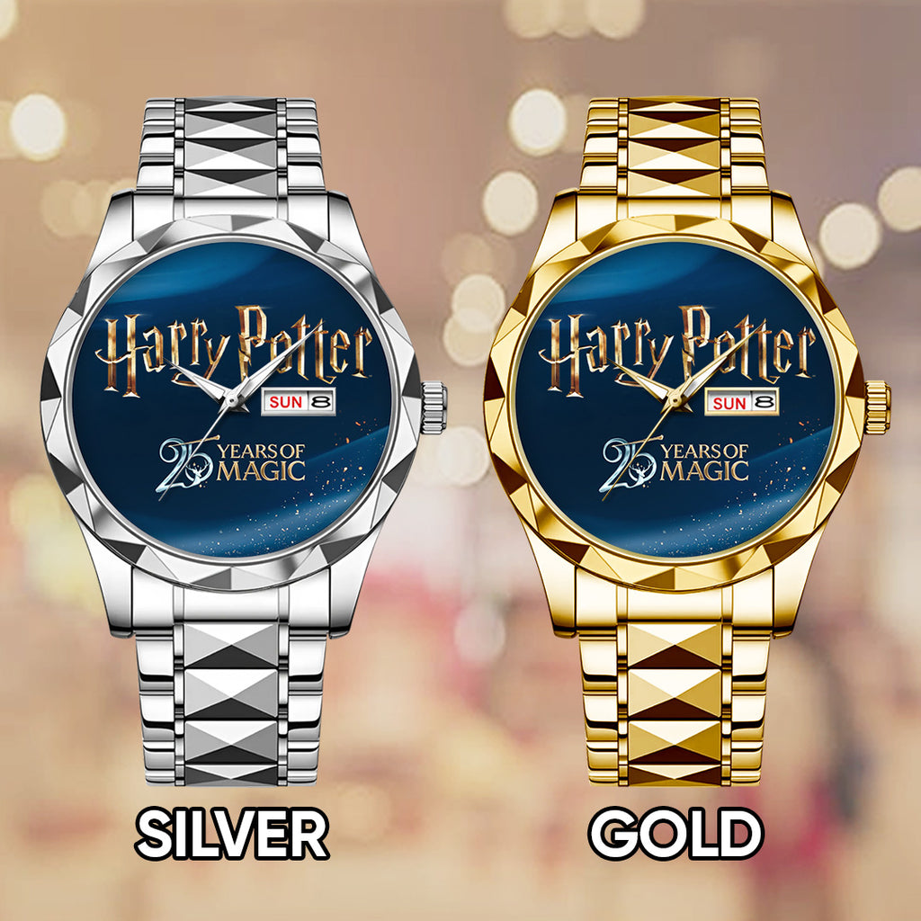 Harry Potter 25th Anniversary 2026 Alloy Luxury Quartz Watch – TANTN20549