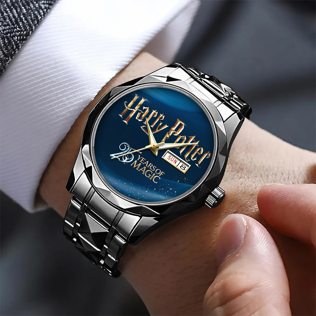 Harry Potter 25th Anniversary 2026 Alloy Luxury Quartz Watch – TANTN20549