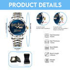Harry Potter 25th Anniversary 2026 Alloy Luxury Quartz Watch – TANTN20549